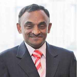 Profile picture of Mr. Ramasamy Chockalingam (Chock), Chairman of Fortius Advisors.