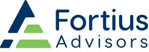Brand logo of Fortius Advisors.